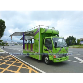 China JAC Mobile food truck with quick service manufacturer