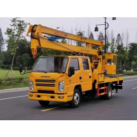Tsina JMC 10-16 metro aerial platform truck Manufacturer