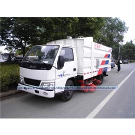 China JMC 4*2 Price de caminhão varrendo da estrada fabricante