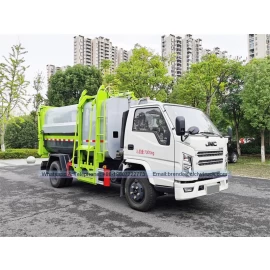 porcelana JAC 5 Ton Camión compactador Proveedor fabricante