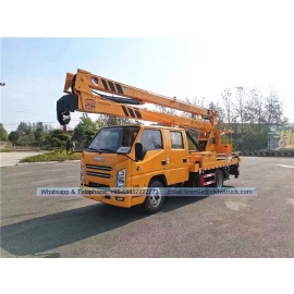 中国 JMC航空升降机卡车供应商，中国JMC高级工作卡车制造商，16米空中工作卡车出售 制造商