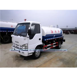 Китай ISUZU water truck 5000liter,mini ISUZU Japan water tank truck,Japanse water truck supplier производителя