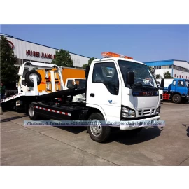 porcelana Japón Isuzu 3-5ton Proveedor de grúas, fabricante japonés de grúas 4x2 4x2 fabricante