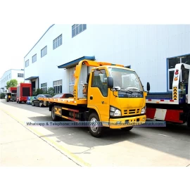 porcelana Japón Isuzu 4x2 600p 5ton Wrecker Truca Superior fabricante