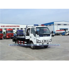 Китай Япония Isuzu 600p 4x2 4ton Tow -Truck Hot Sale производителя