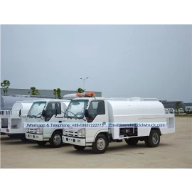 porcelana Japón Isuzu Water Truck Mini, proveedor japonés de camiones de agua de agua 5000 litros, fabricante de camiones de cisterna de agua japoneses fabricante