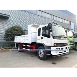 China Japanese Chassis 25ton new dump truck with High-end cylinder manufacturer