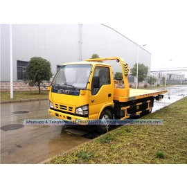 porcelana Truca de grúa isuzu japonesa 4ton, proveedor de grúas de Japón, Truca de grúa Isuzu para la venta Fabricante fabricante