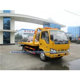 porcelana Truca de grúa isuzu japonesa 5ton, japón para la venta a la venta, proveedor de grúas de plataforma isuzu fabricante