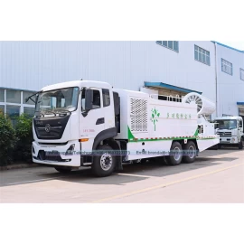 China Novo chegada multifuncional de supressão de poeira atomizando o pulverizador de água caminhão de água fabricante