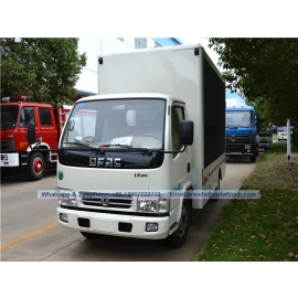 China New DFAC LED Advertising Truck on sale manufacturer