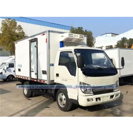 China New FOTON Fresh food Refrigerator truck on sale manufacturer