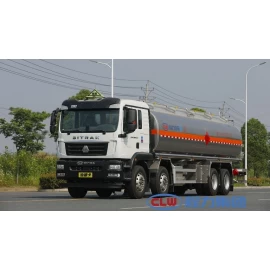 चीन बिक्री पर नया Sitrak 25 CBM ईंधन भरने वाला ट्रक उत्पादक