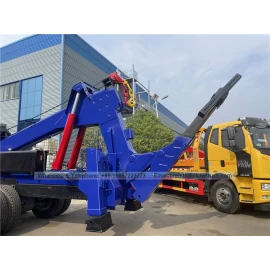China Novo Design Integrado 30 pontos Wrecker Truck Body Rotator Wrecker Towing Truck fabricante