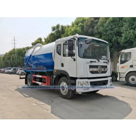 चीन बिक्री के लिए नए या दूसरे हाथ हॉवो डोंगफेंग फोटन 4x2 सीवेज वैक्यूम सक्शन टैंकर ट्रक उत्पादक