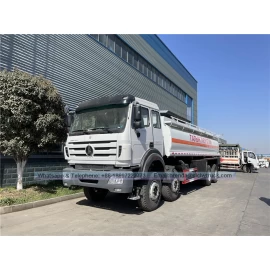 porcelana Camión cisterna de combustible diésel North Ben 8x4 a la venta fabricante