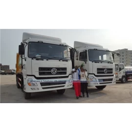 China RHD Dongfeng Kinland 20 CBM Compression Garbage Truck manufacturer