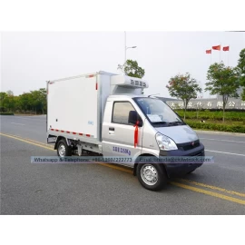porcelana FOTON proveedor camión frigorifico China, FOTON coche frío, coche congelador 3 Ton, nevera 4X2 camión de carga fabricante