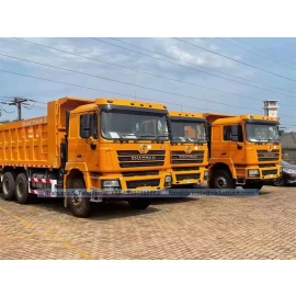 China Pereka Kualiti Super Shacman Dump Truck Manufacturer di China pengilang