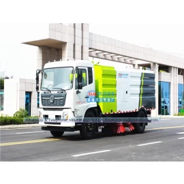 porcelana Dongfeng Road Sweeper Truck-Road Sweeper Truck Truck y camión de barredera de carretera en venta fabricante