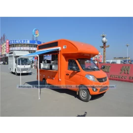 porcelana alimentos café móvil expendedoras de carros para la venta en China fabricante