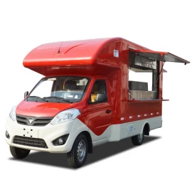 China small ice cream cart, elctric food van, food trailer supplier manufacturer