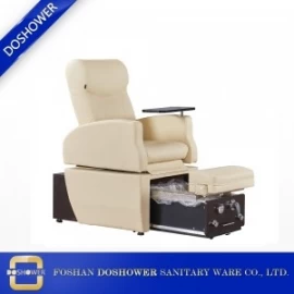 Çin 2019 Elektrikli Lüks Tırnak Salonu Mobilya Modern Hiçbir Tesisat Pedikür Sandalye Ayak Spa Sandalye Pedikür Fabrika Çin DS-P66 üretici firma