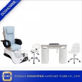 China 2022 pedicure chair whirlpool jet system foot spa chair for nail salon furniture and equipment manufacturer