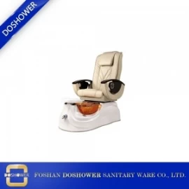 porcelana Polvo de brillo acrílico con bolsas de embalaje de papel para sillas de spa pedicura de salón de uñas de lujo fabricante