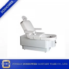China All in one pedicure bed with massage bed and manicure pedicure basin manufacturer