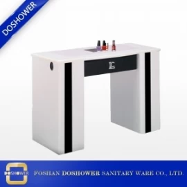 China Fábrica nova moderna antiga de Doshower da tabela do Manicure da mobília do Manicure do salão de beleza fabricante