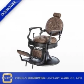 China Antieke kapperstoel leverancier in China met kapperswinkel meubels set stoel voor kapper chearch fabrikant