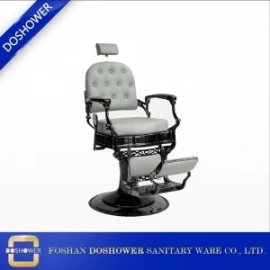China Cadeira de salão de beleza de cadeira de barbeiro com China cadeira de salão de barbeiro reclinável para vendas para salão de cabelo profissional de cadeira de barbeiro fabricante