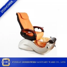 China Beauty nail salon equipment nail spa manicure pedicure chair for sale Pedicure Chair Factory DS-S17 manufacturer
