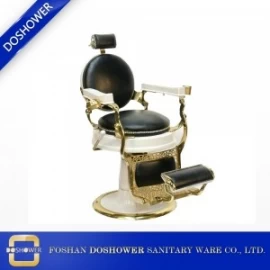 Chine Meilleure chaise de barbier antique de barbier vintage avec chaise de salon hydraulique et coiffeur fabricant