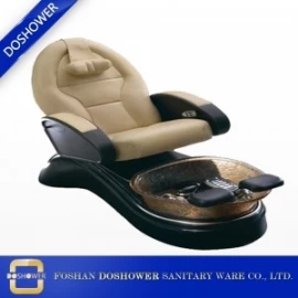 China Best prices on salon equipment with whirlpool spa chairs for nail furniture manufacturer