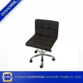 China Black Nail Tech Master Chair te koop van salonkledij DS-C1 fabrikant