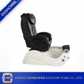 China Black and White Spa Pedicure Chair Goedkope gebruikte pedicure stoel van nagelsalon meubilair fabrikant