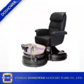China Body Massager Machine Chair Modern Luxury Spa Pedicure Chairs Pedicure Chair With Crystal Spa Tub manufacturer