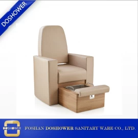 China CHINA Dshower facial massage bed with a soft poly urethane leather pedicure chair  for sale massage chair supplier fabrikant