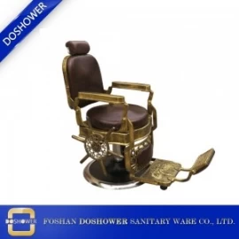 Cina Produttore di sedie da barbiere in stile classico in Cina Fornitore di sedie da barbiere vintage resistente in Cina DS-T251B produttore