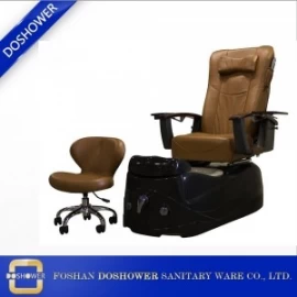 Cina China Doshower Spa Pedicure Sedia Factory con sedia da massaggio Spa per pedicamento di lusso per fornitore di mobili per salone per unghie produttore