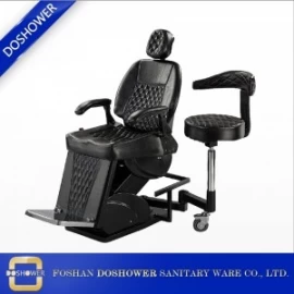 中国 ヴィンテージバーバー椅子の機器サプライヤーのプロのサロン椅子との中国のドーワーバーバーチェアポンプ交換 メーカー