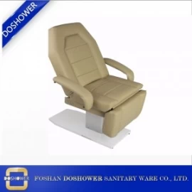 الصين China Doshower beauty facial chair with wholesale electric facial bed white massage table for spa salon supplier الصانع