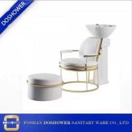China Cadeira de cama de xampu de salão clássico da China com cadeira de barbeiro hidráulico de cabeleireiro para equipamentos de spa de beleza fabricante