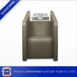China China Doshower Salon Stuhl für Friseur mit Shampoo Stuhl Friseurmöbel Friseur von Friseurstuhllieferant Hersteller