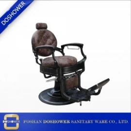 China China Equipamento de cadeira de barbeiro fornecedor com cadeiras de barbeiro vintage para cadeira de barbeiro de luxo fabricante