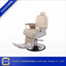 China China Cadeiras de barbeiro ajustaram a mobília fornecedor com cadeira do barbeiro do salão de beleza para a cadeira reclinável do barbeiro fabricante