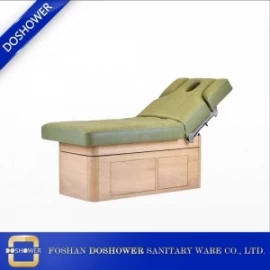 China China Cama de massagem elétrica fornecedor com cama de massagem dobrável para spa de cama de massagem com armazenamento fabricante