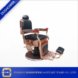 Çin Çin Hairdressing Berber Sandalye Fabrika ile Lüks Kuaför Sandalye Antika Kuaför Sandalye üretici firma